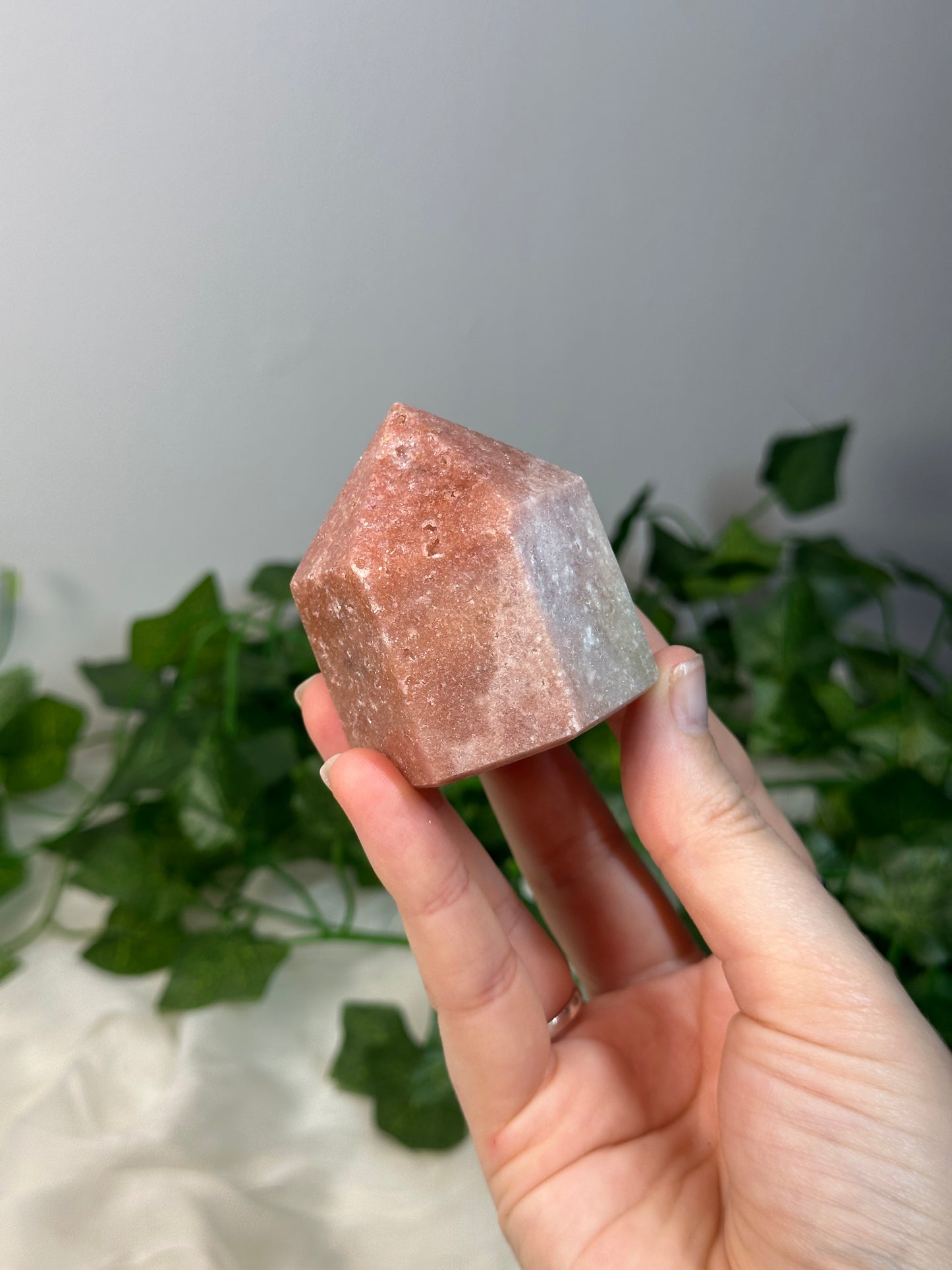 Pink Amethyst Towers