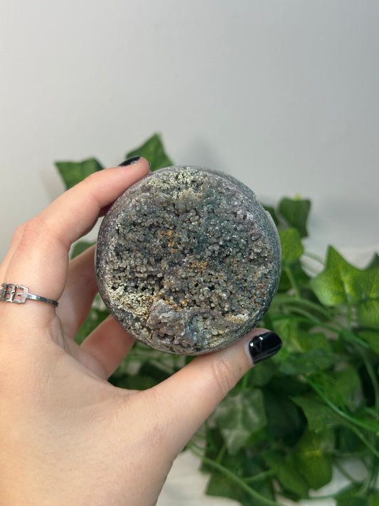 Grape Agate Sphere