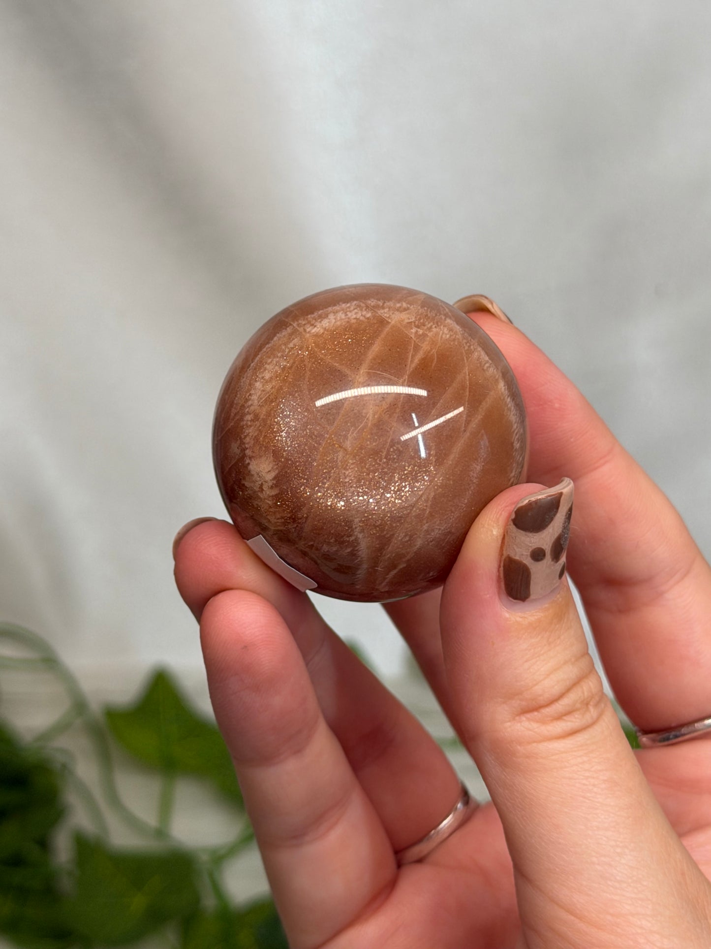 4cm Sunstone Sphere