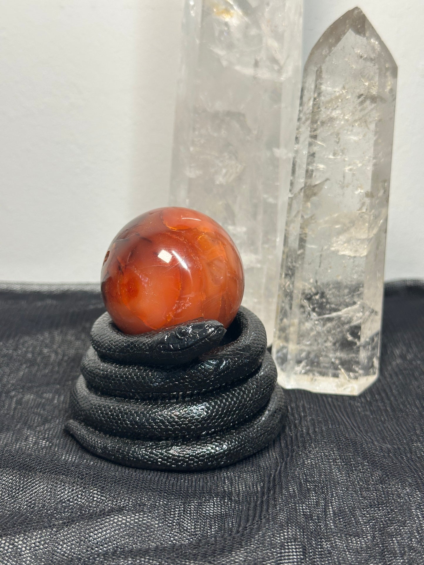 Snake Sphere / Tealight Holder