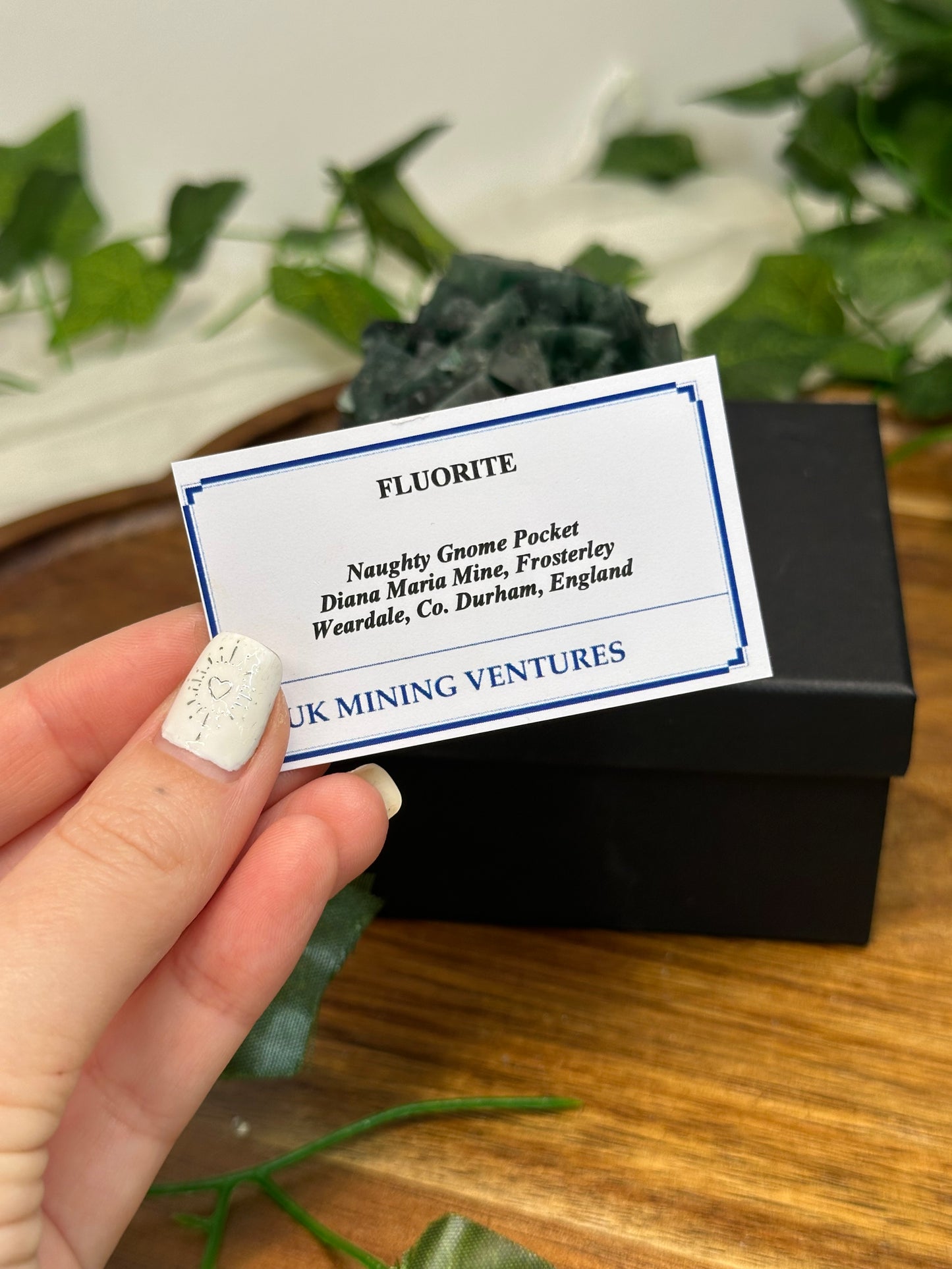 Uk Fluorite Specimen (Naughty Gnome Pocket)