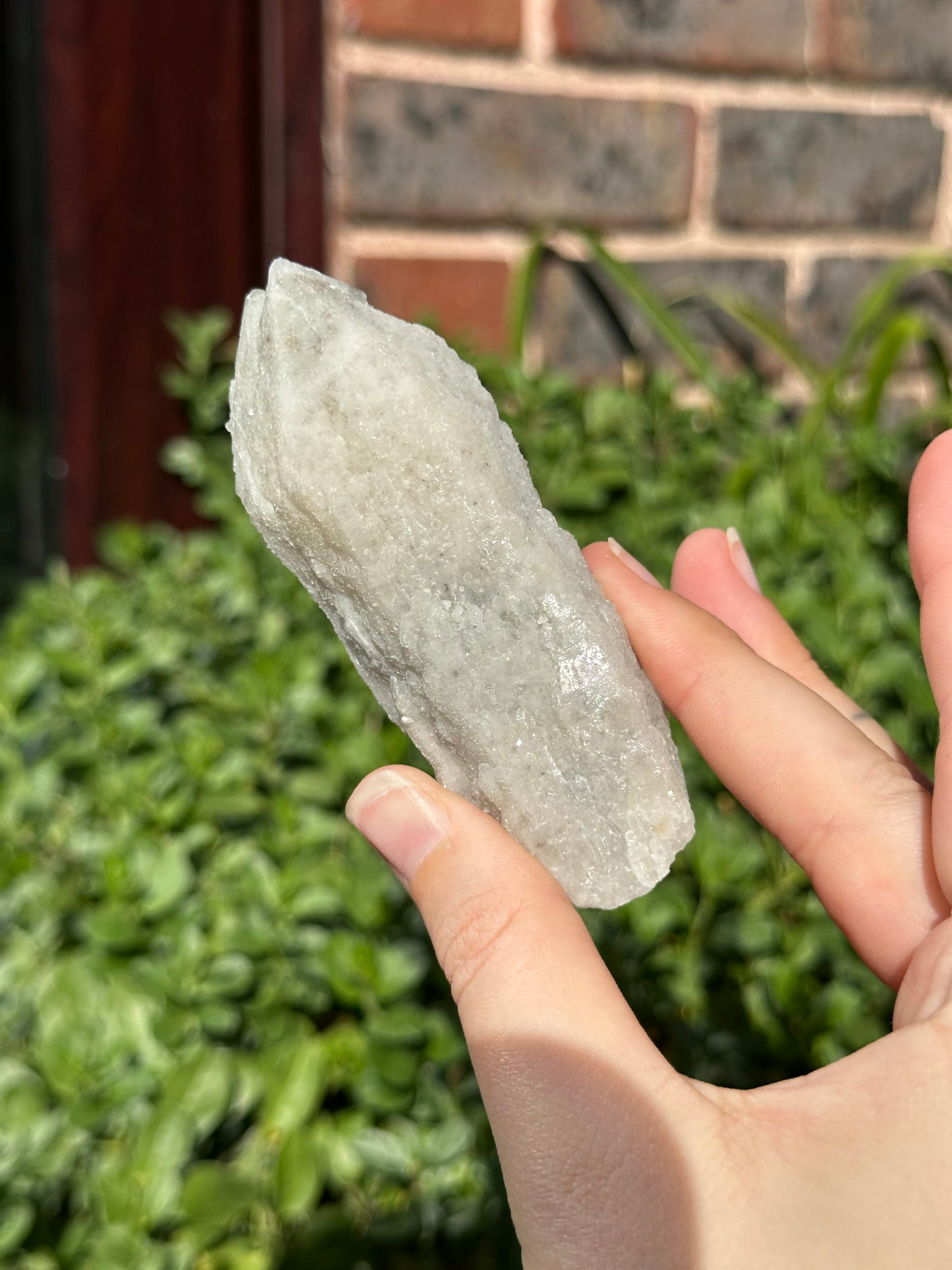 Calcite Quartz with Pyrite