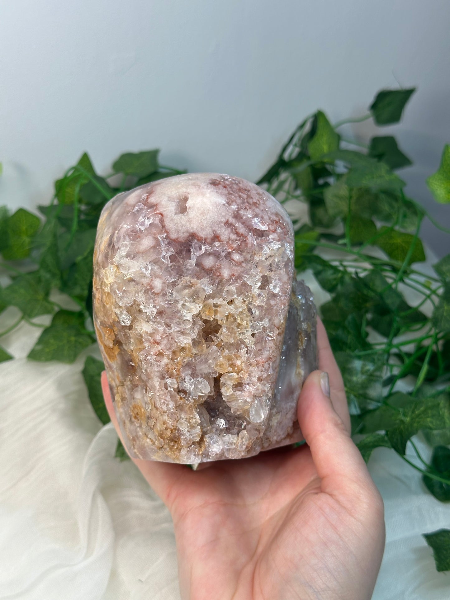 Pink Amethyst Freeform