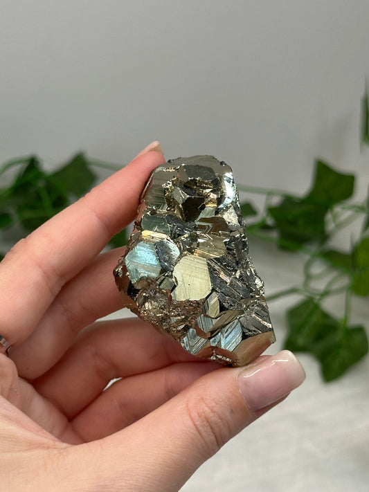 Peruvian Pyrite Cluster