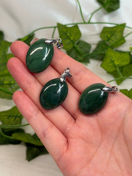 Serpentine Pendants