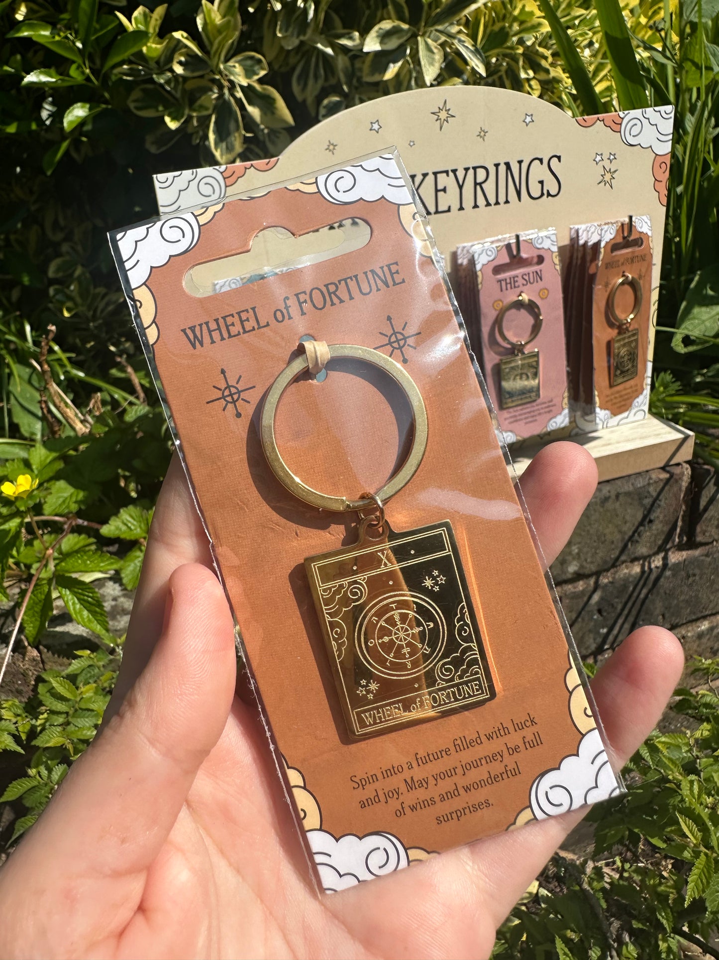 Tarot Keyrings