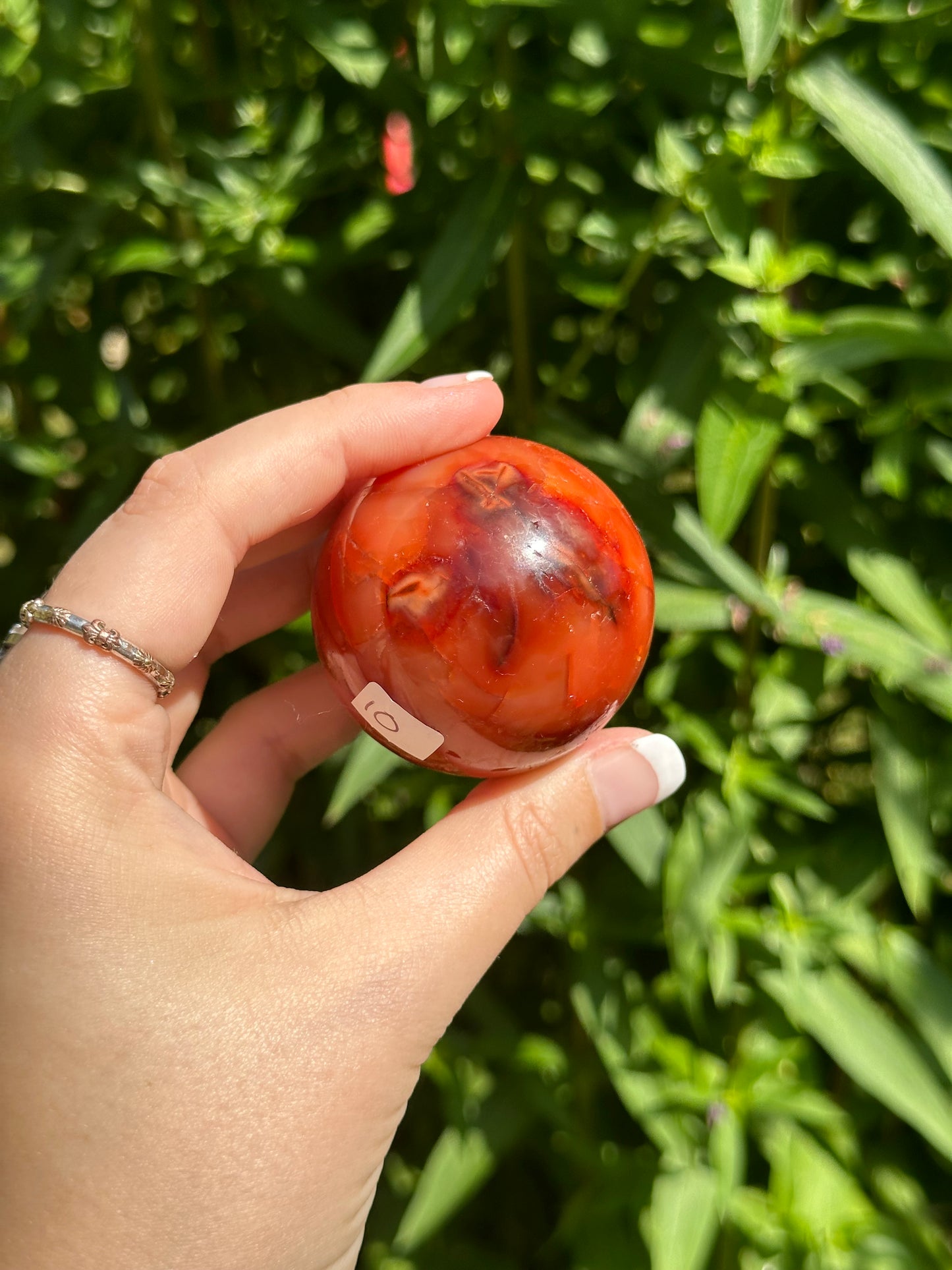 Carnelian Sphere