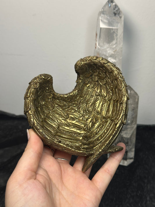 Gold Wing Trinket Dish