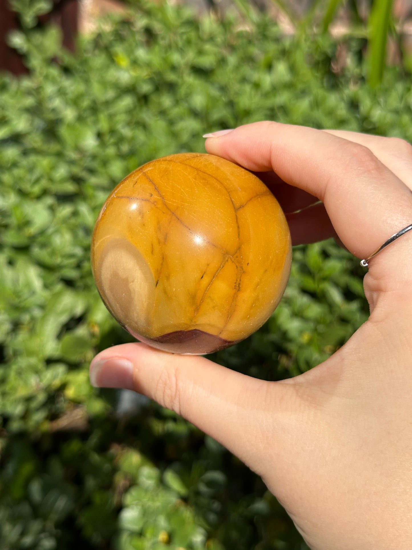 5.5cm Mookite Sphere