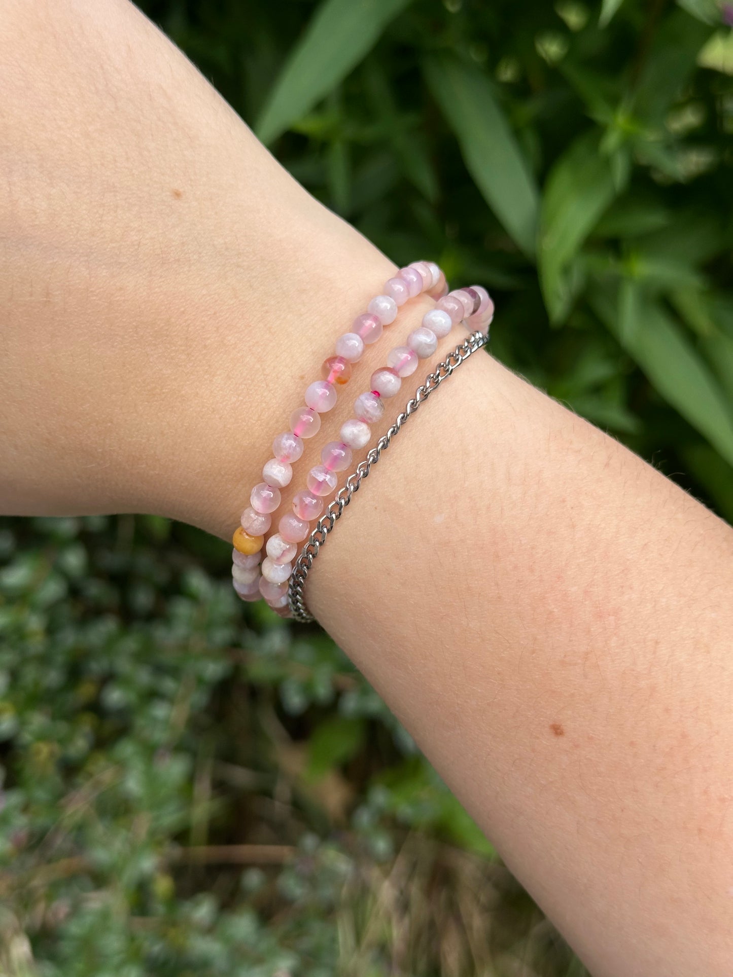4mm Beaded Bracelets