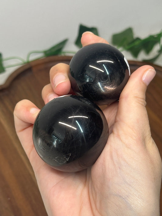 Hypersthene Spheres