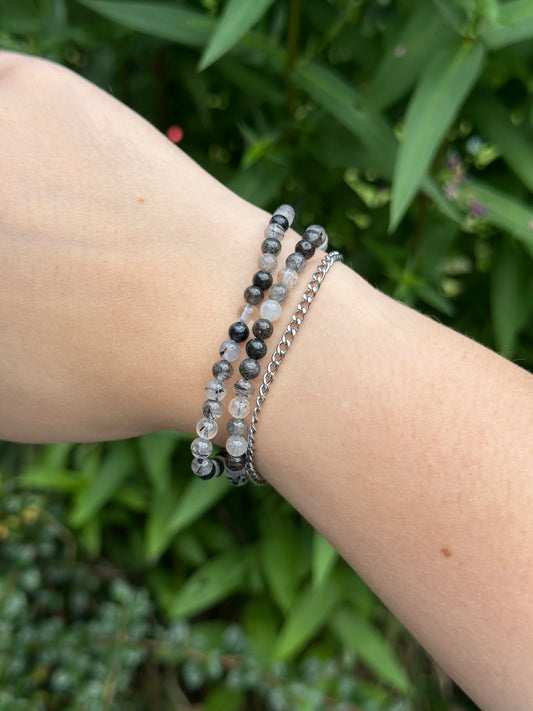 4mm Beaded Bracelets