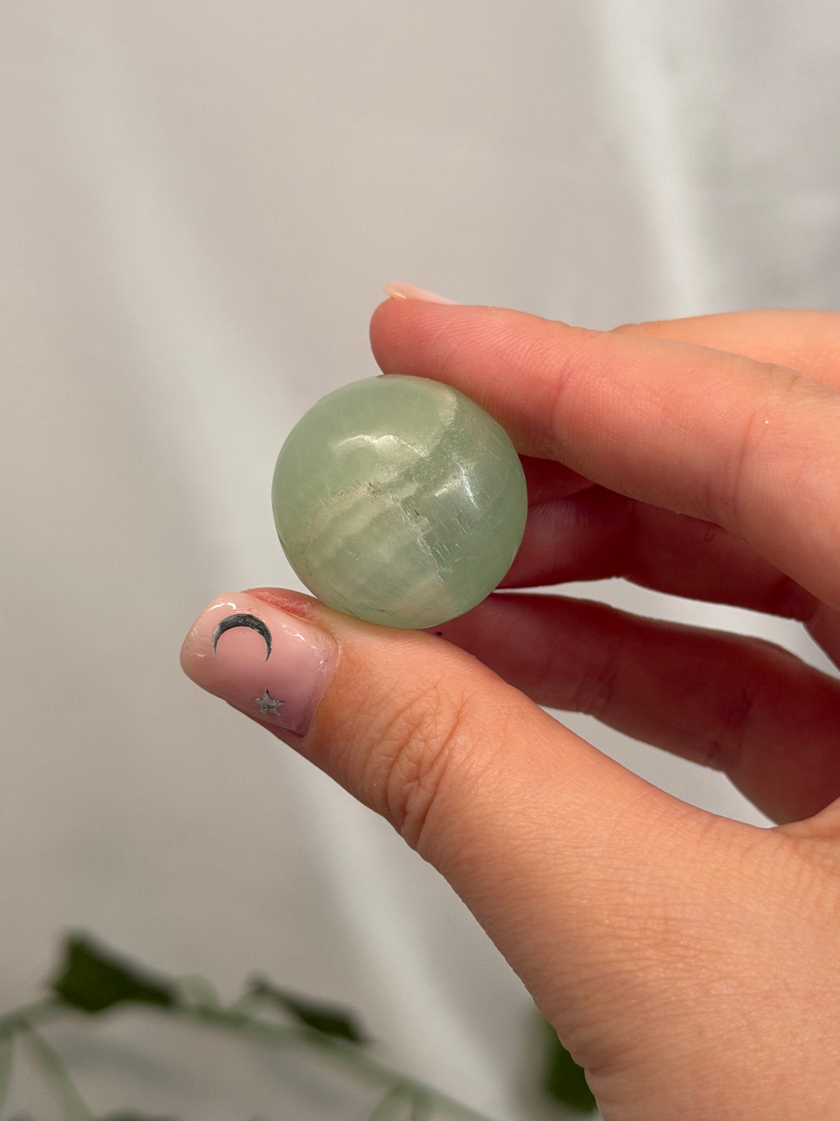 Pistachio Calcite Mini Sphere