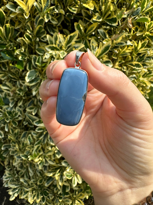 Owyhee Opal Pendant (925 Sterling Silver)