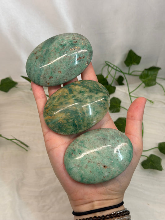 Fuchsite Palmstones