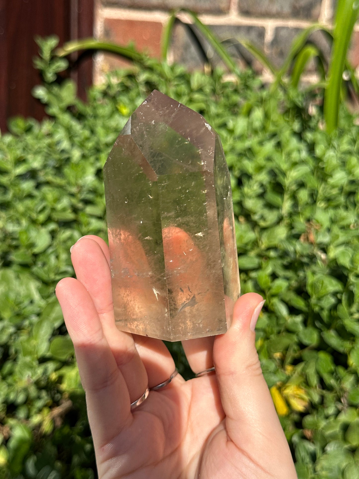 Smoky Quartz Tower