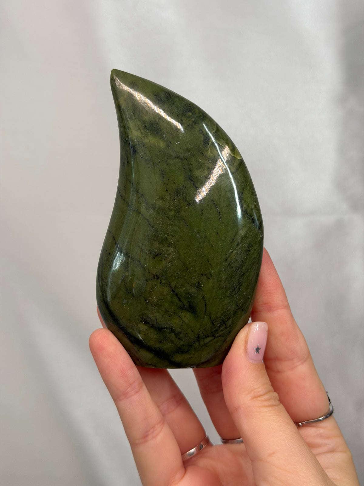 Green Jade Flame
