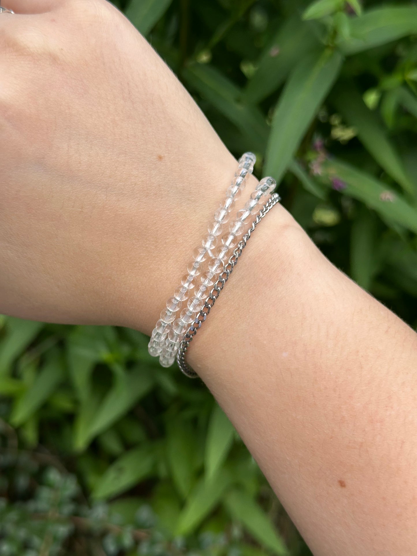 4mm Beaded Bracelets