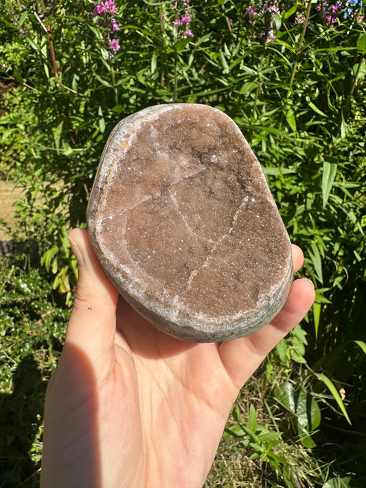 Rainbow Amethyst Cutbase