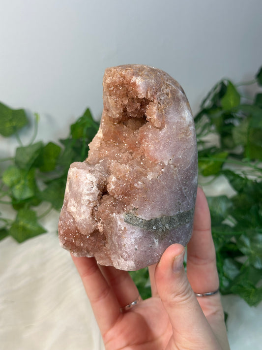 Pink Amethyst Freeform