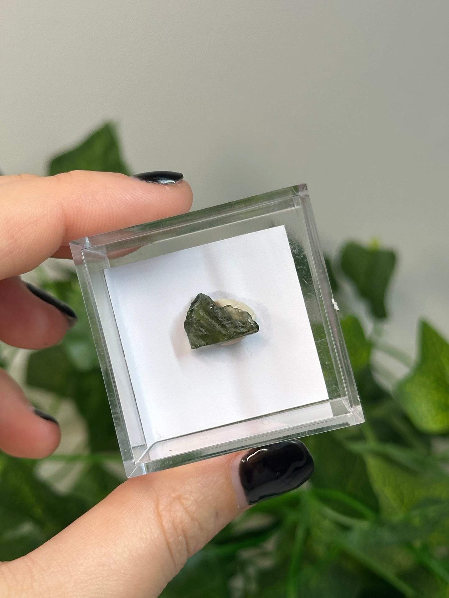 Moldavite Piece