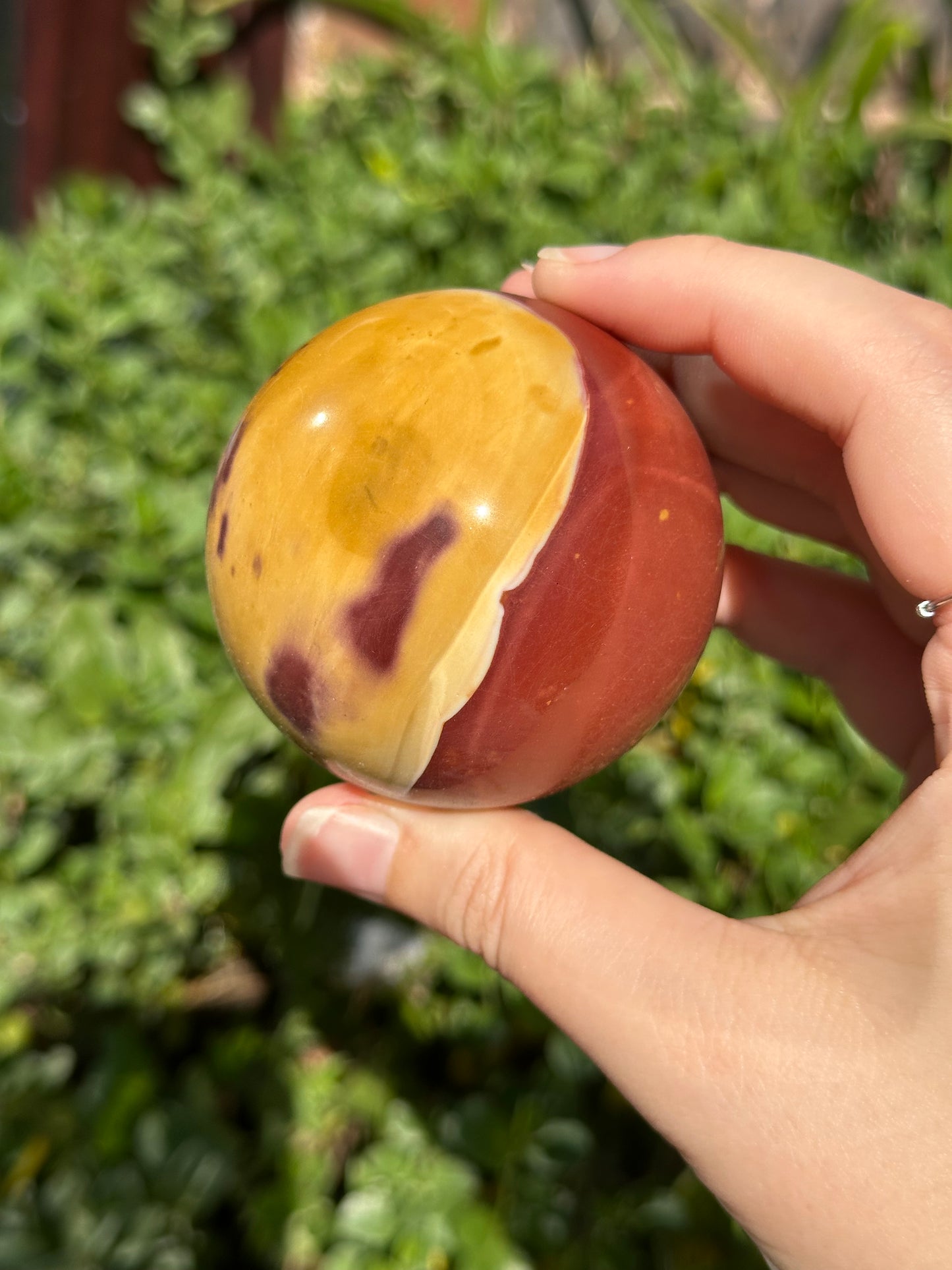 6cm Mookite Sphere