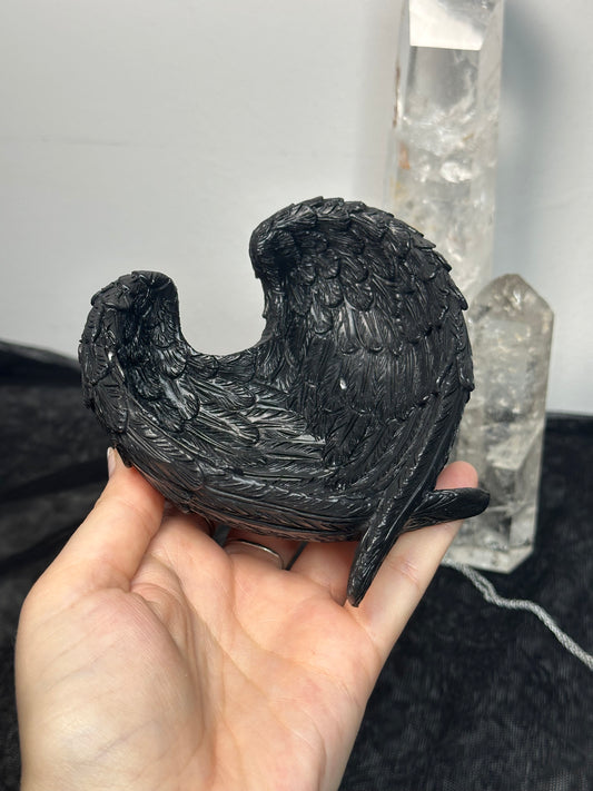 Raven Wing Trinket Dish