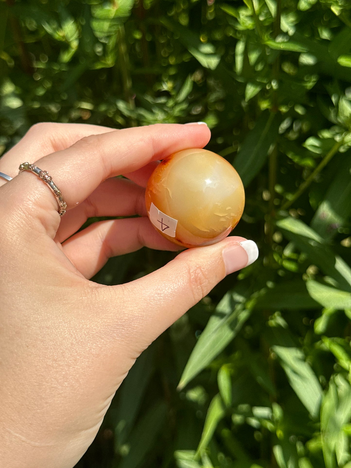 Carnelian Sphere