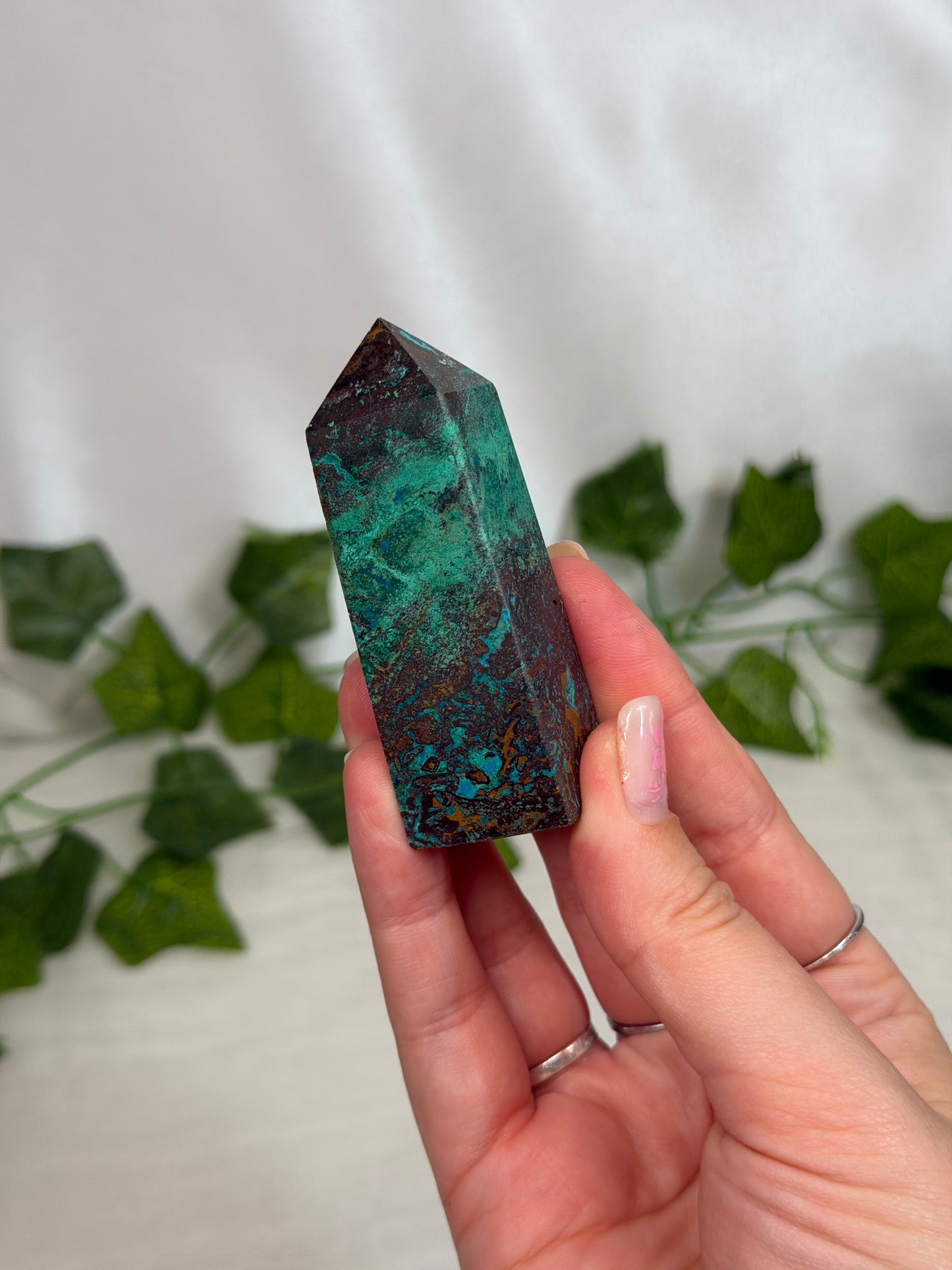 Chrysocolla Tower