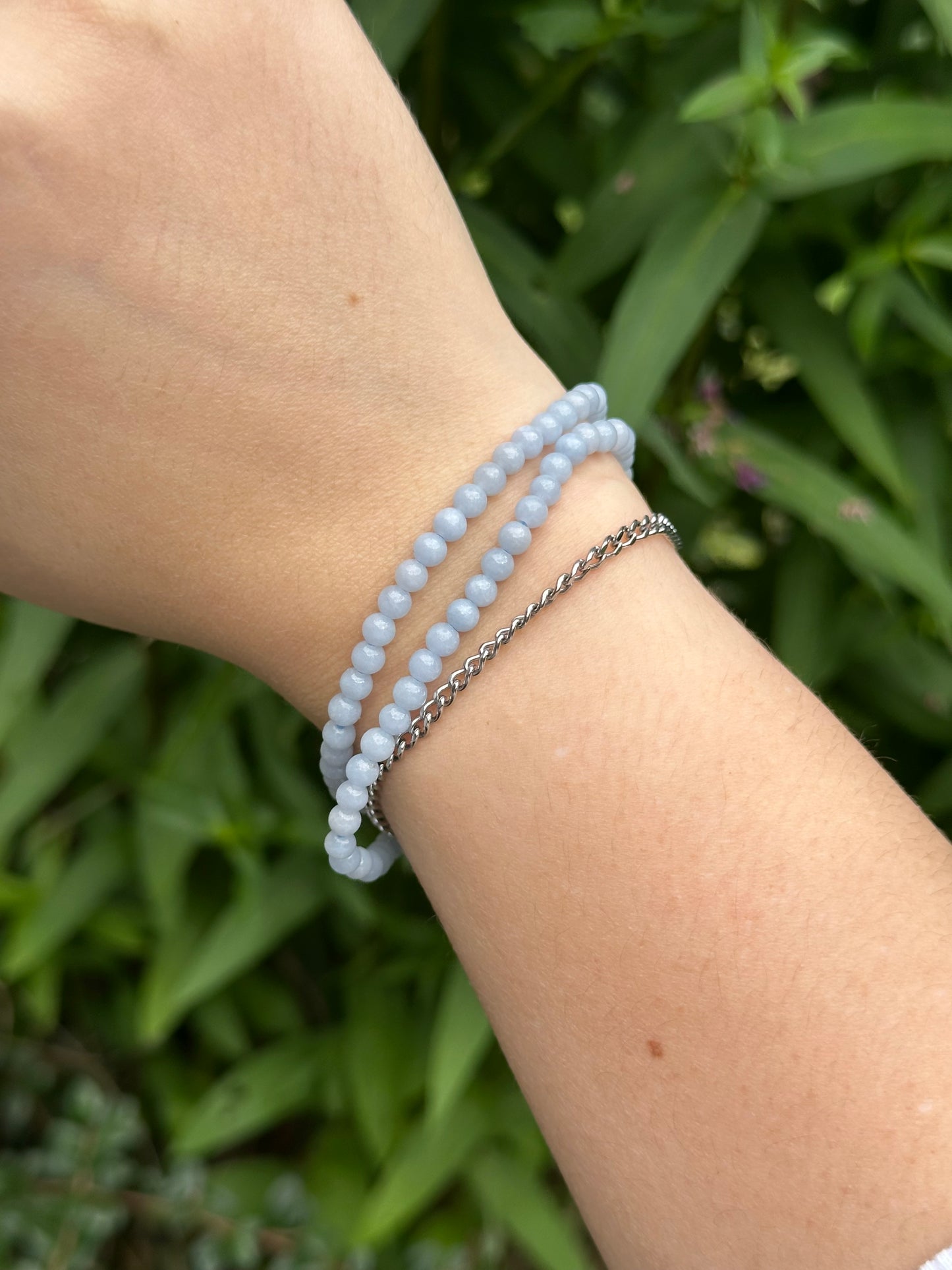 4mm Beaded Bracelets