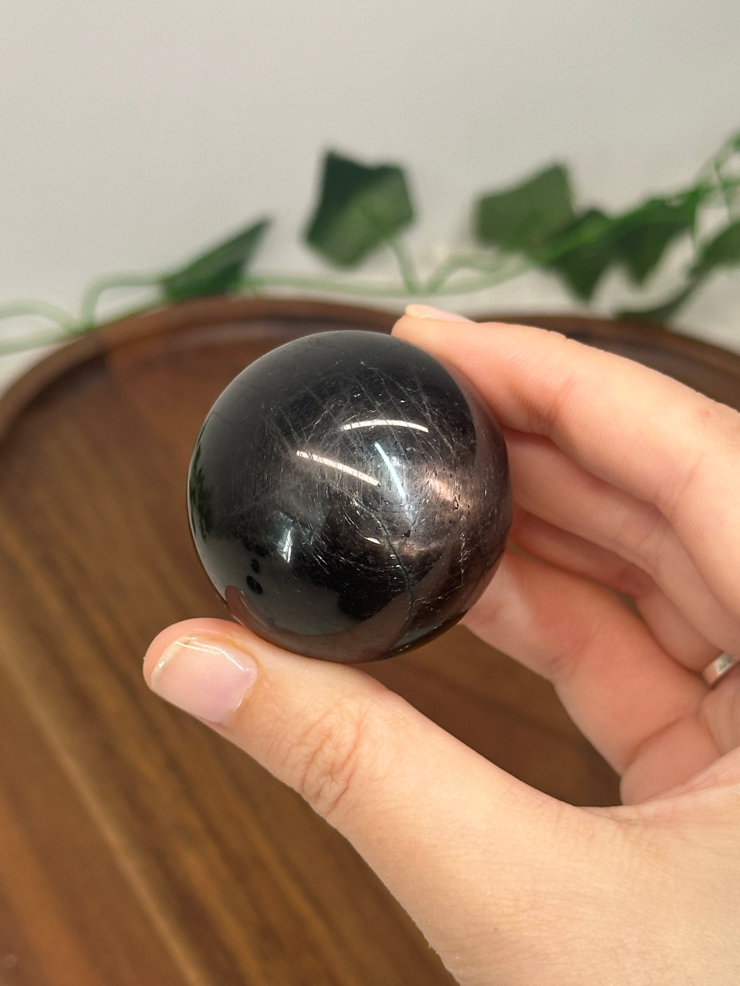 Hypersthene Spheres