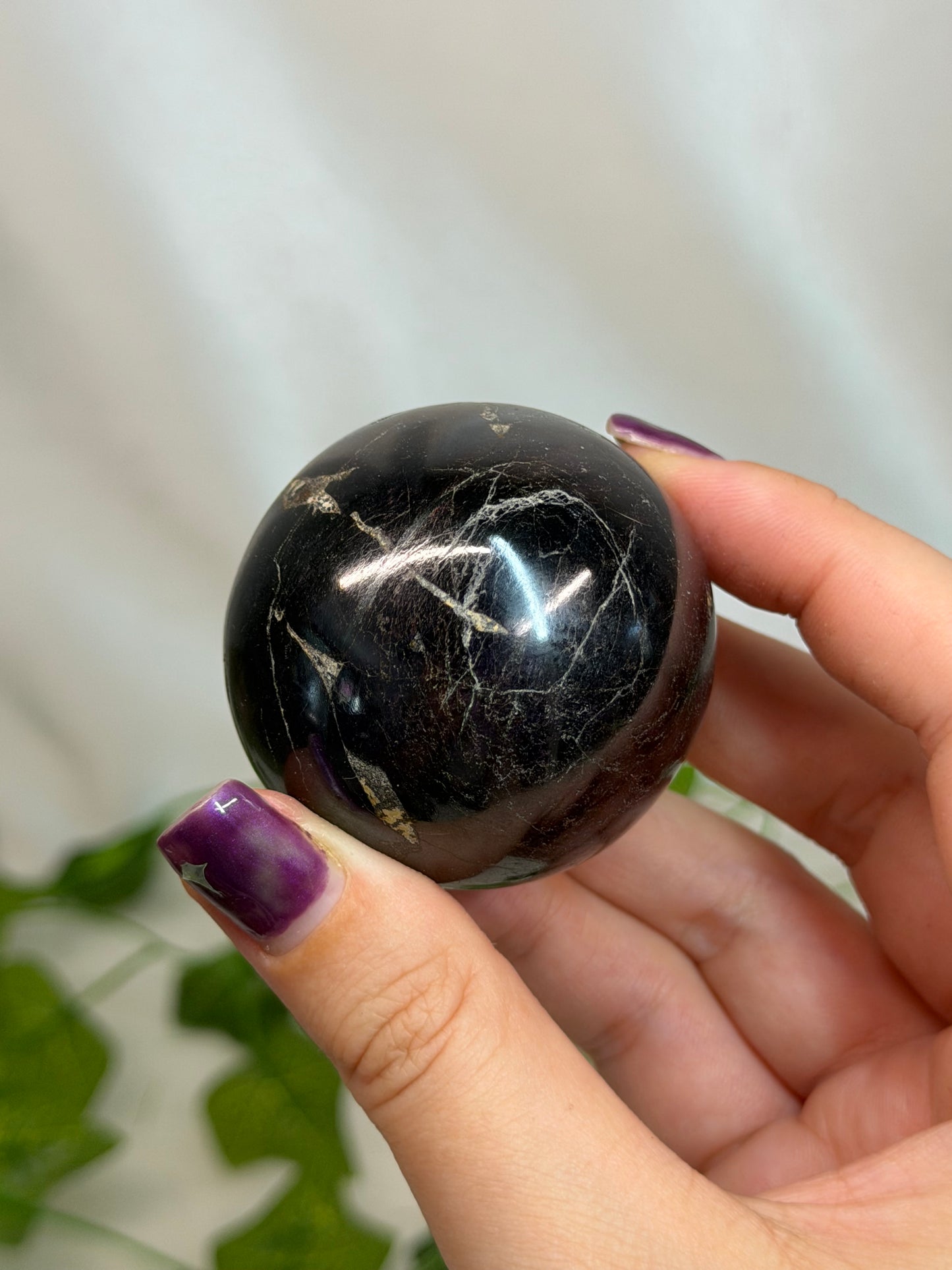Purpurite Spheres