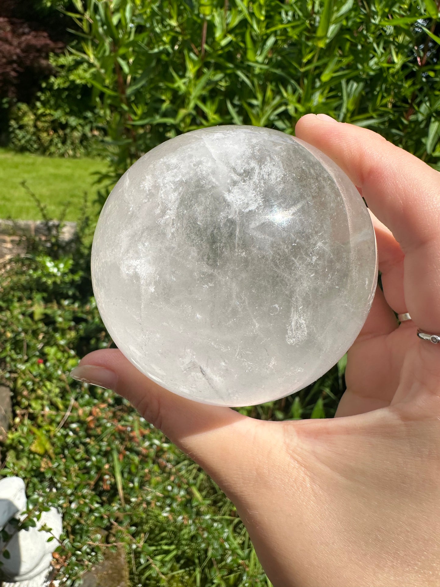 Clear Quartz Sphere B