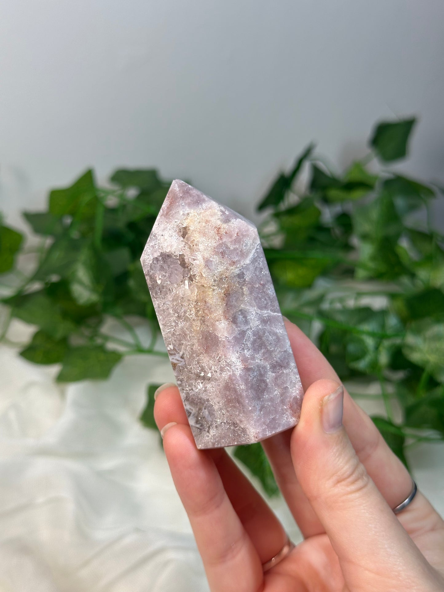 Pink Amethyst Towers