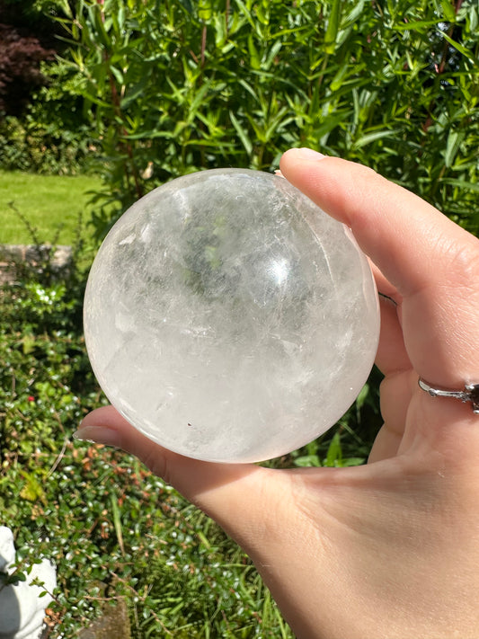 Clear Quartz Sphere B