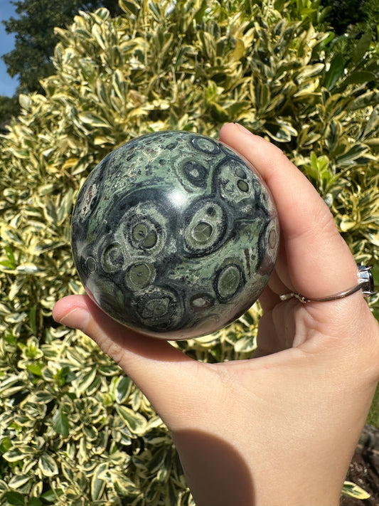 Kambaba Jasper Spheres