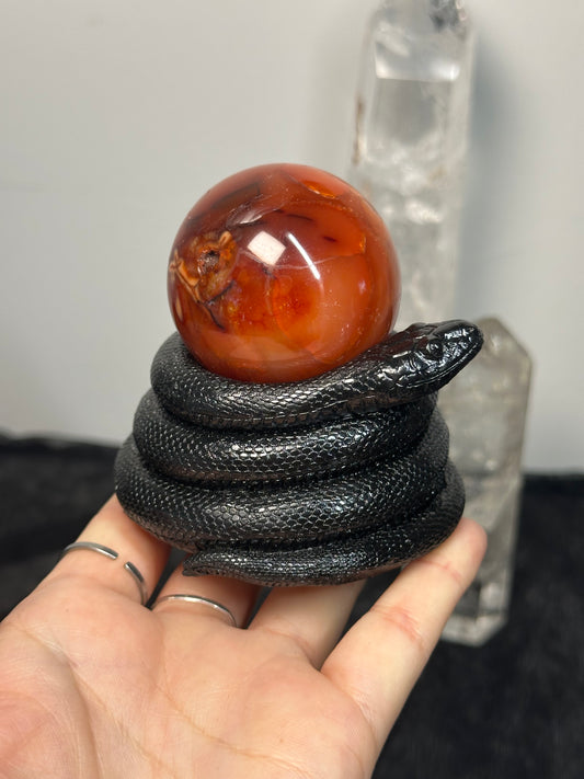 Snake Sphere / Tealight Holder
