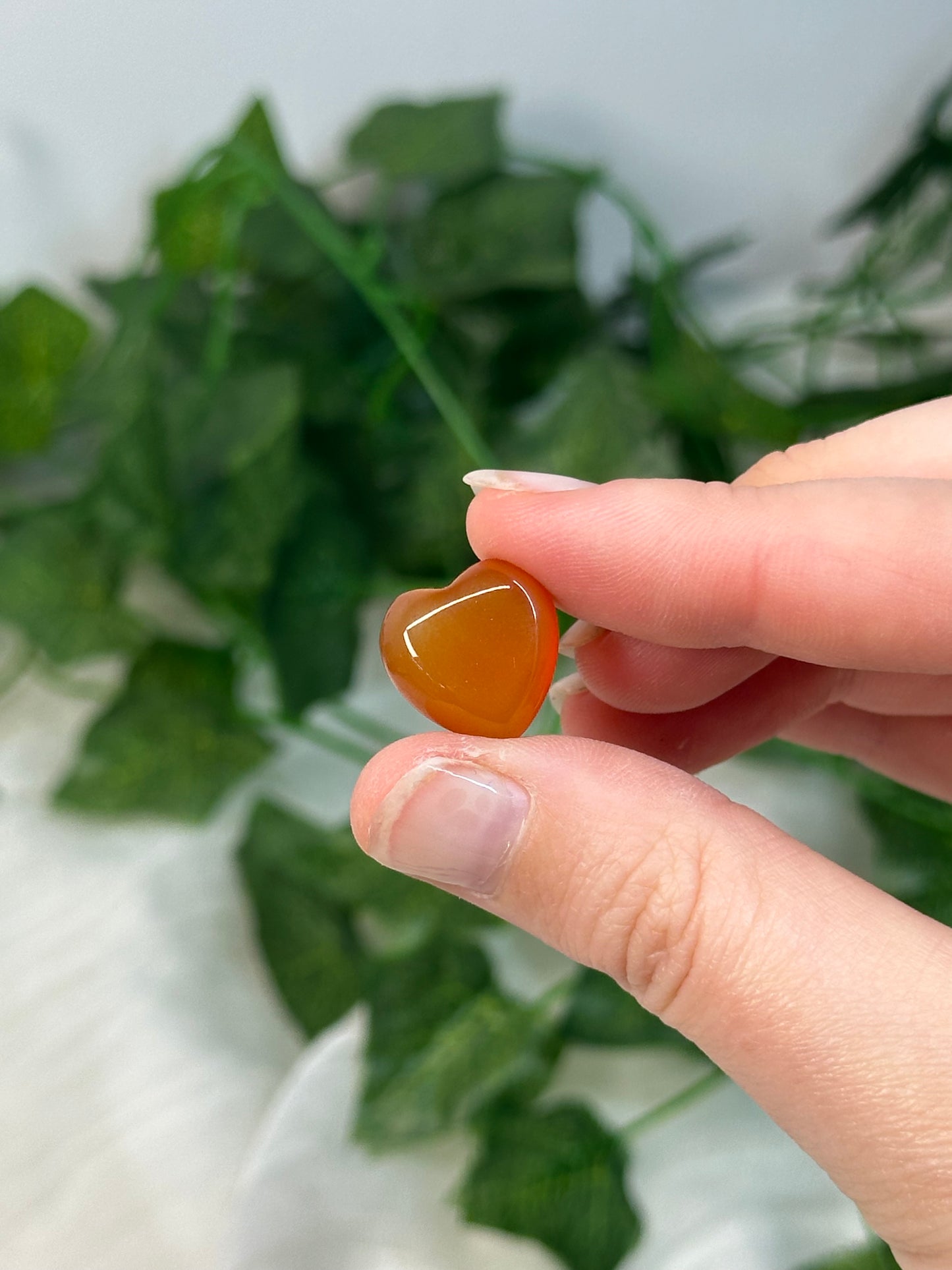 Mini Carnelian Heart