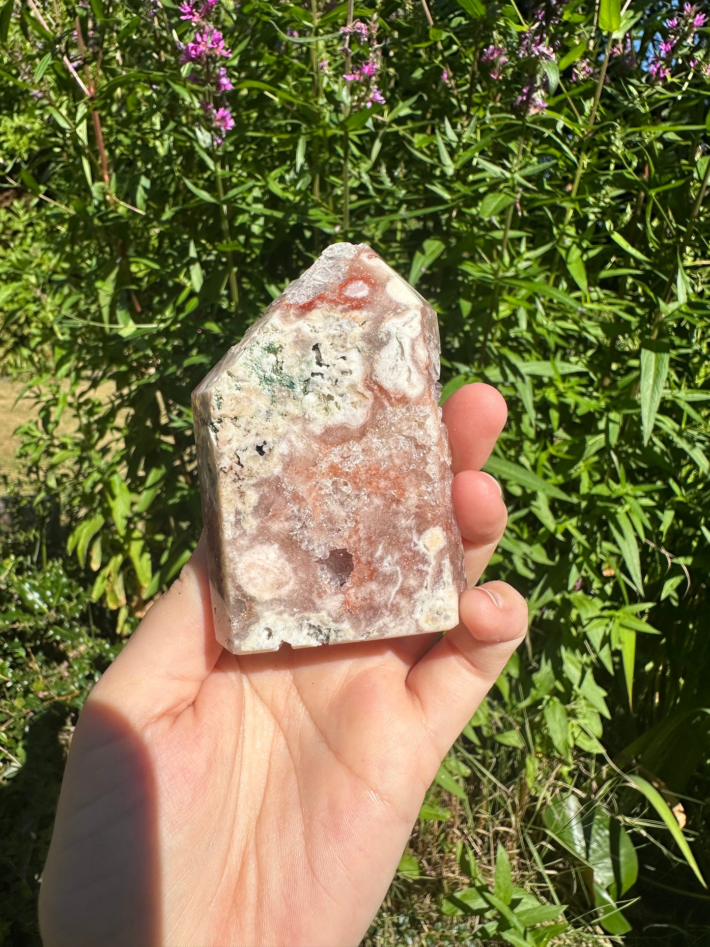 Pink Amethyst Tower
