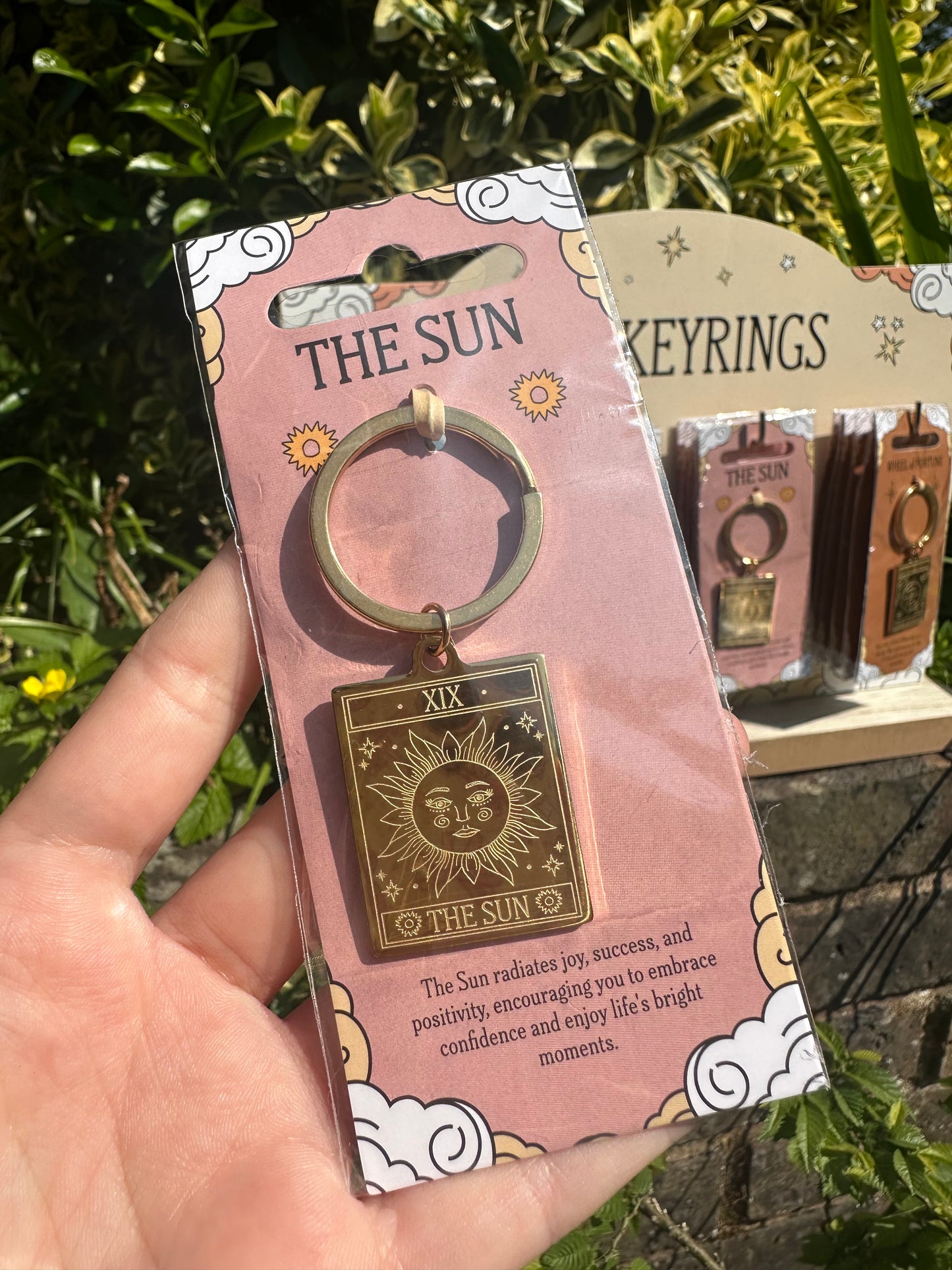 Tarot Keyrings