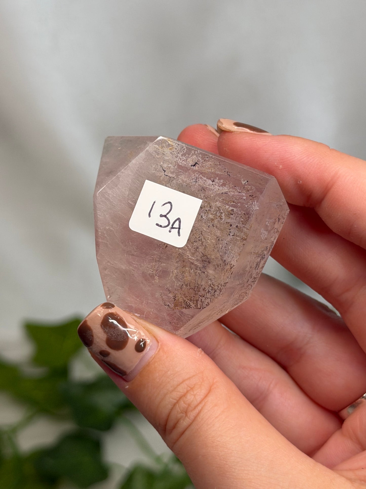 Dendritic Quartz Freeform