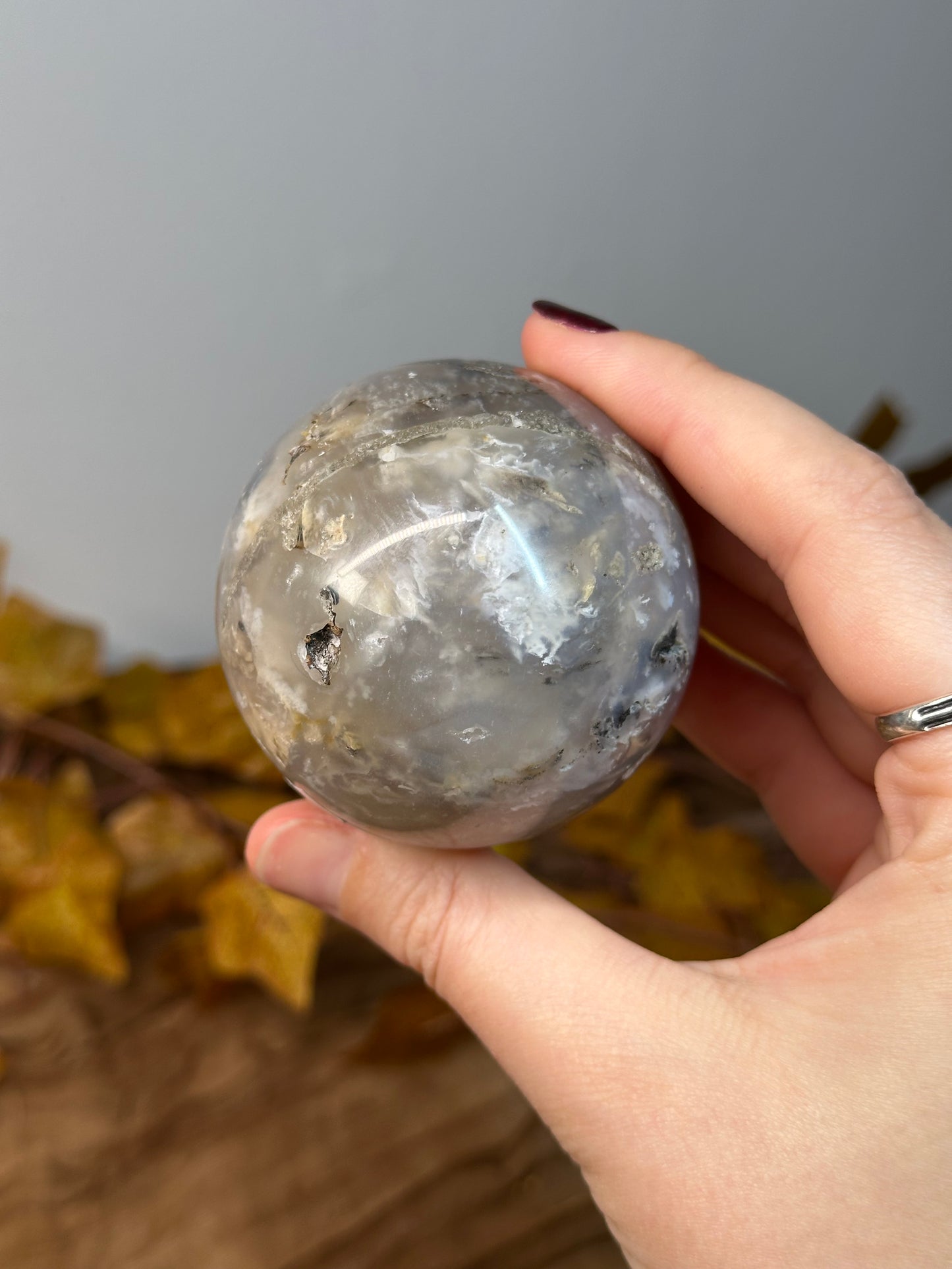 Tiger Agate Sphere
