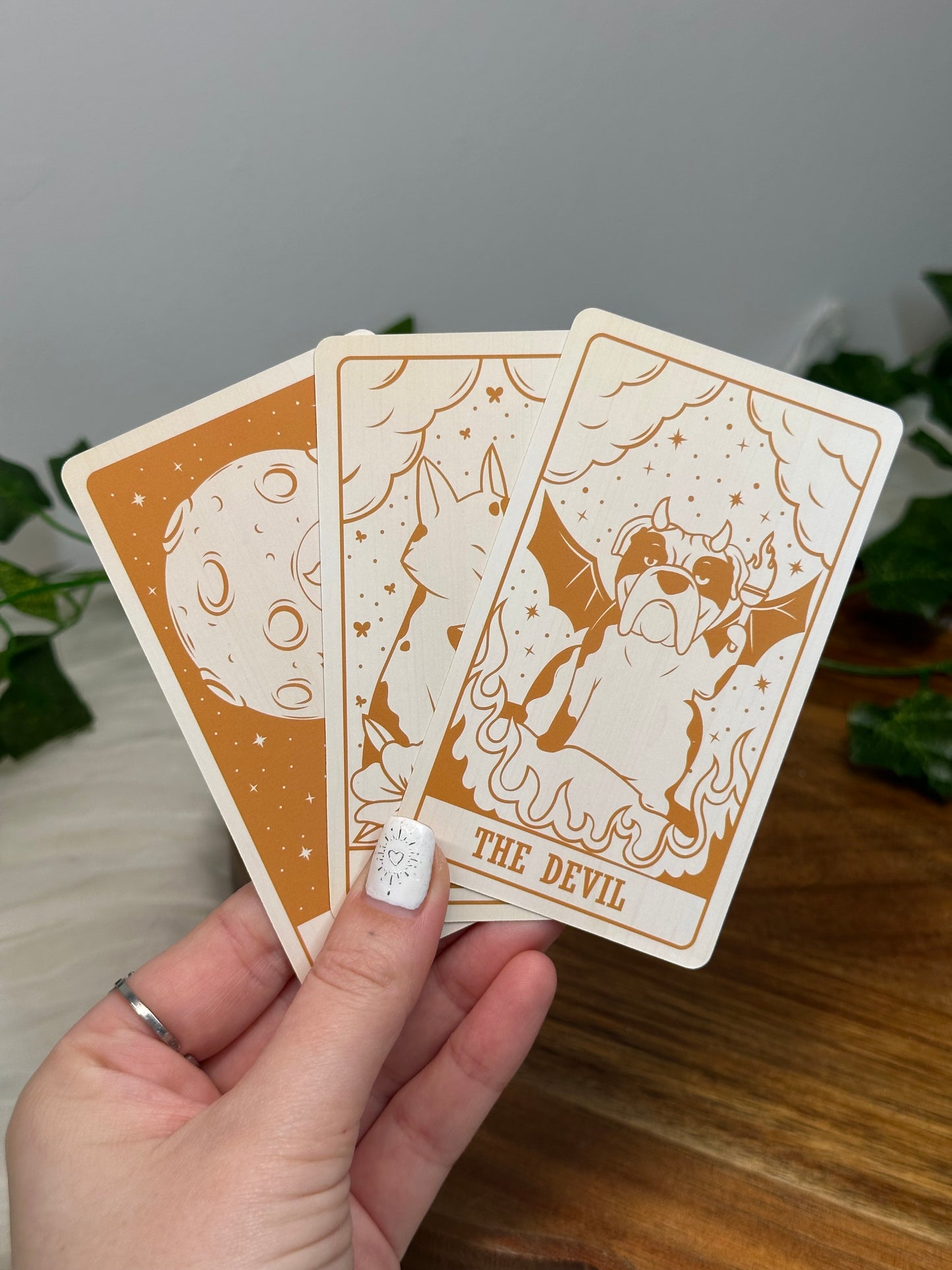 Tarot Tip (Puppy Edition)