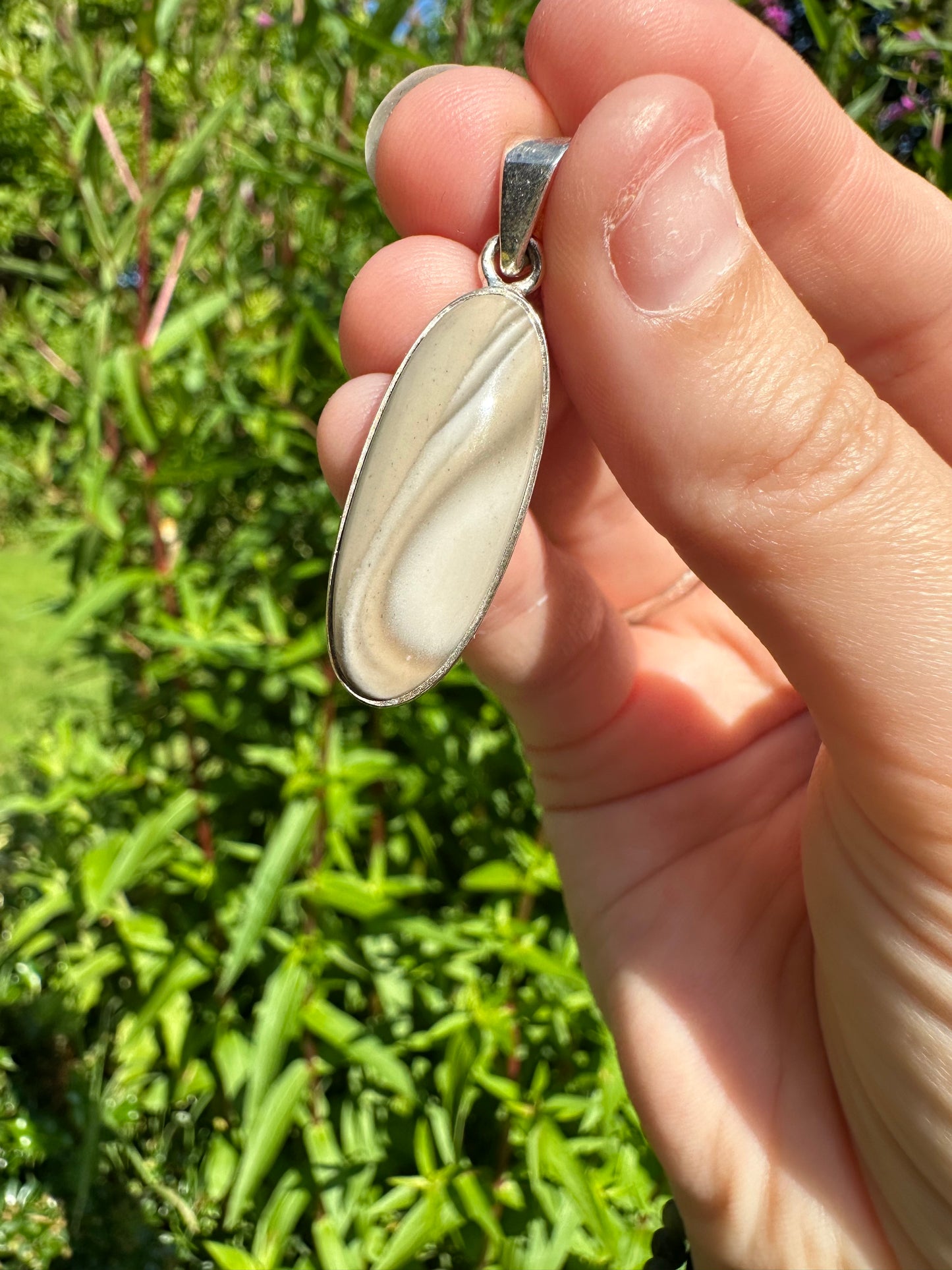 Flint Pendant (924 Sterling Silver)