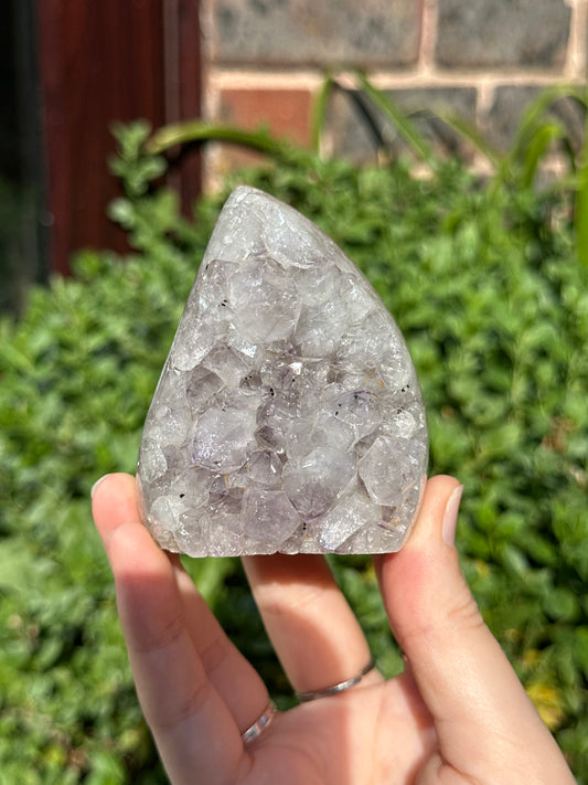 Druzey Amethyst Flame B