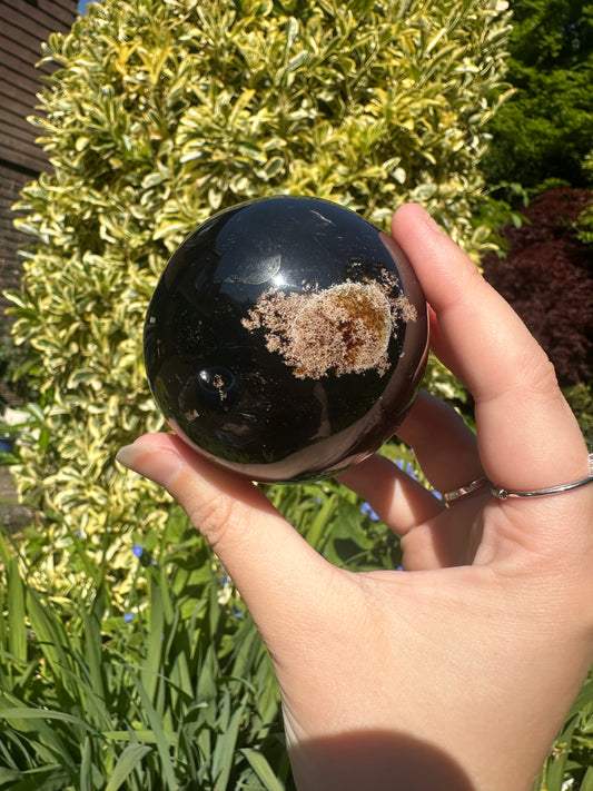 Indonesian Amber Sphere A