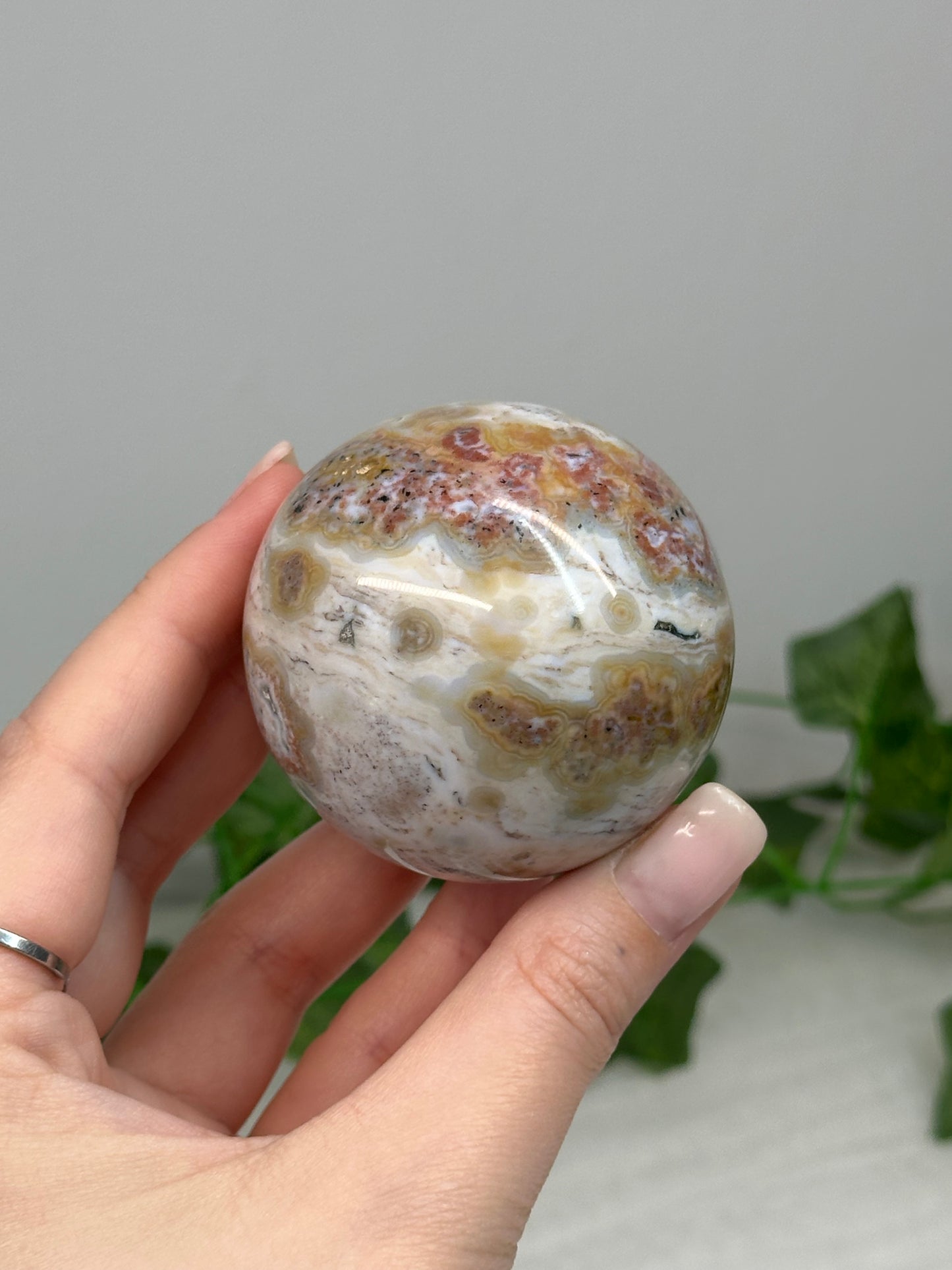 Ocean Jasper Spheres