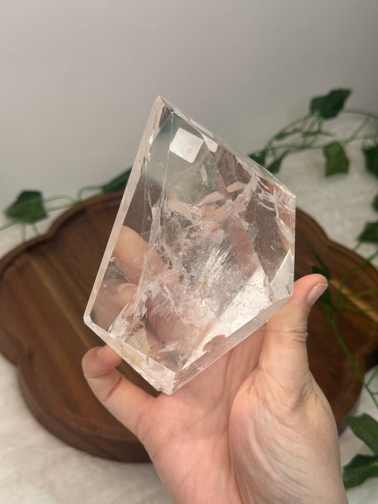 Clear Quartz Freeform