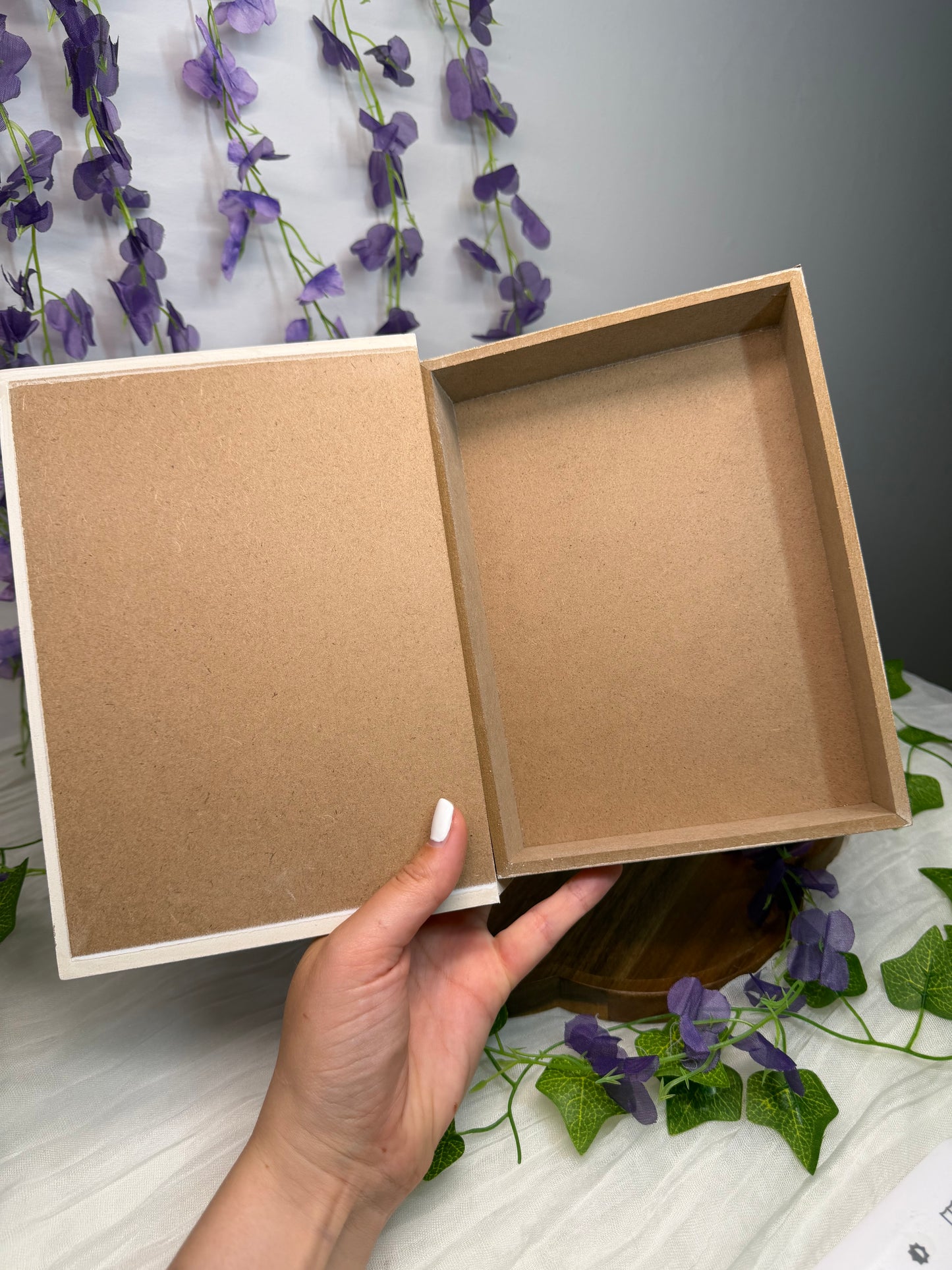 Pink Book Storage Box