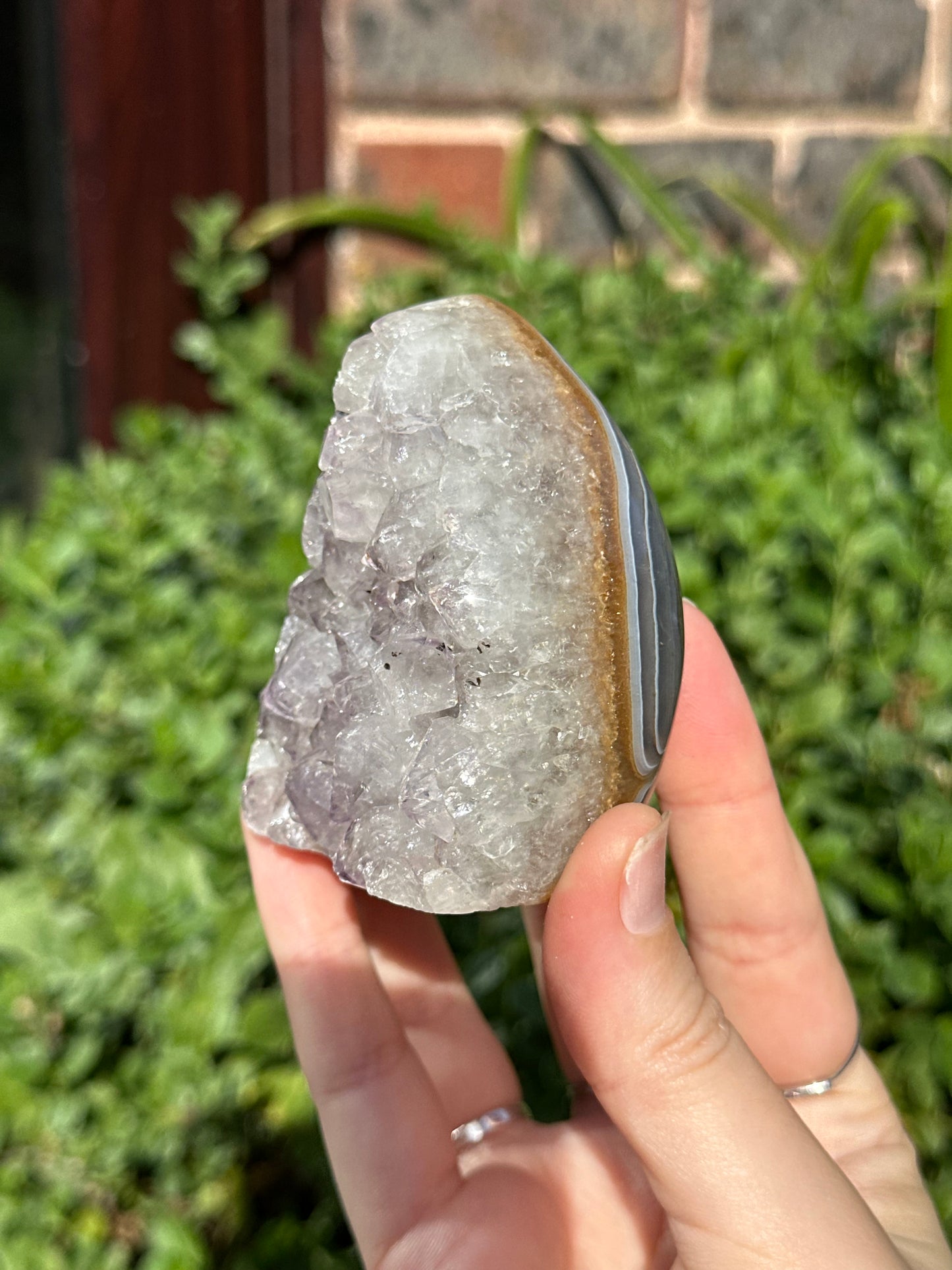 Druzey Amethyst Flame B